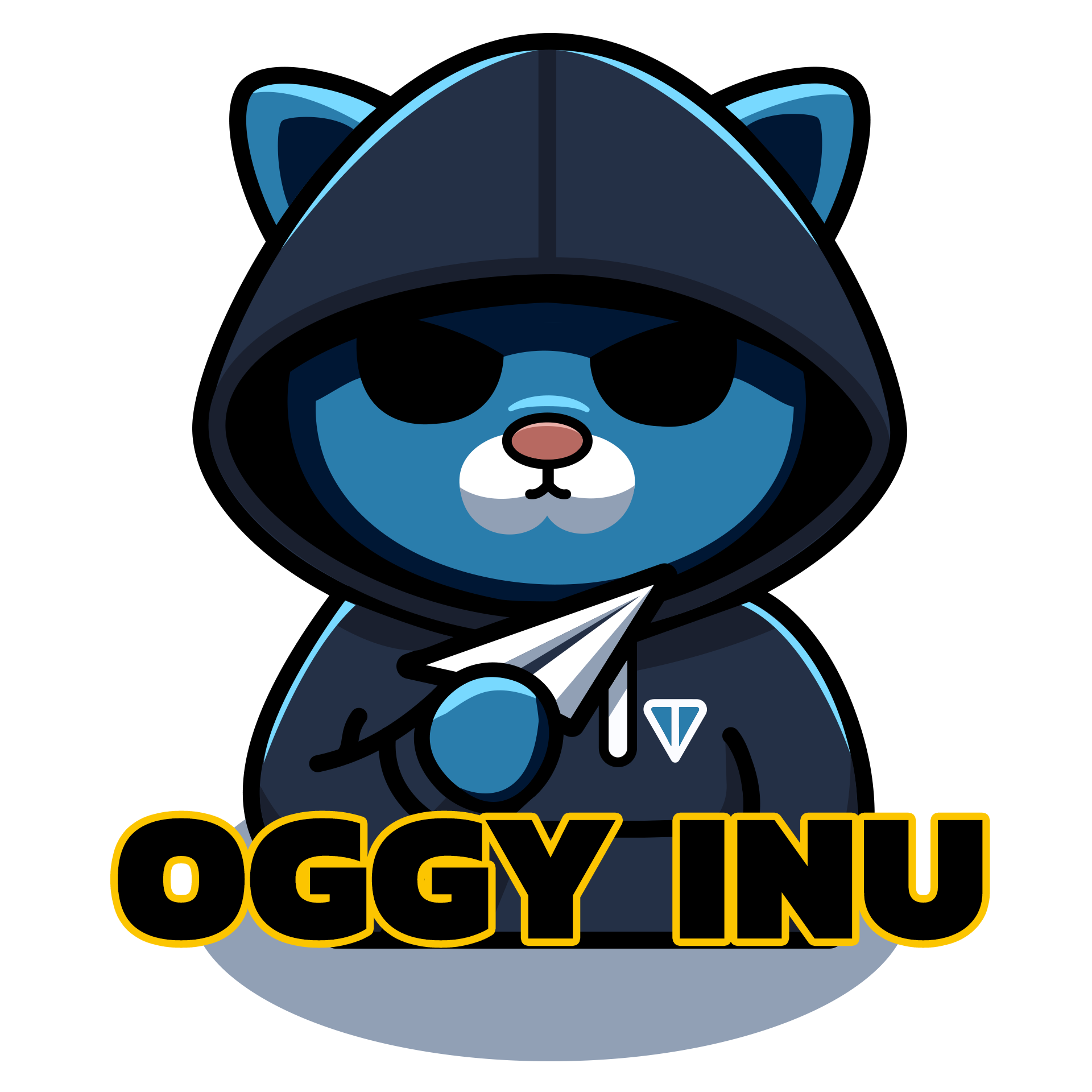 Oggy Inu Logo